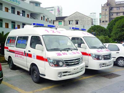 兰溪市救护车租赁